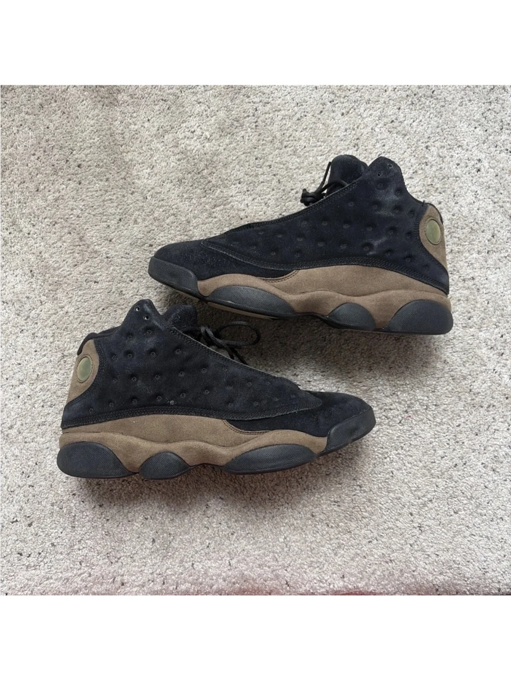 Air Jordan 13 retro olive men’s size 12